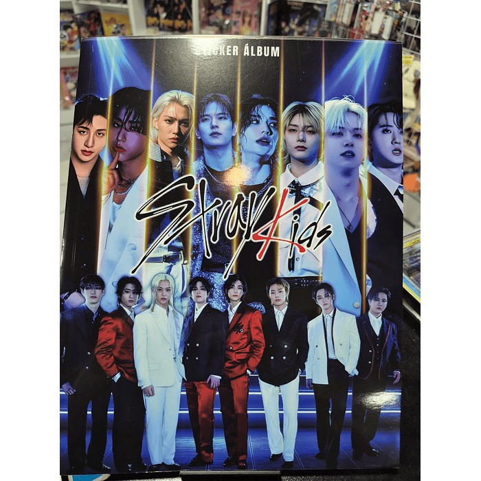 Álbum Stray Kids completo para pegar 