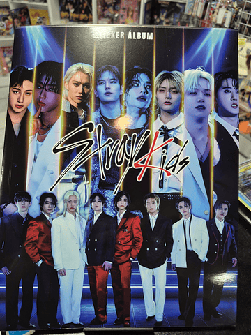 Álbum Stray Kids completo para pegar 