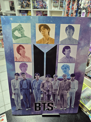 Álbum BTS completo para pegar 