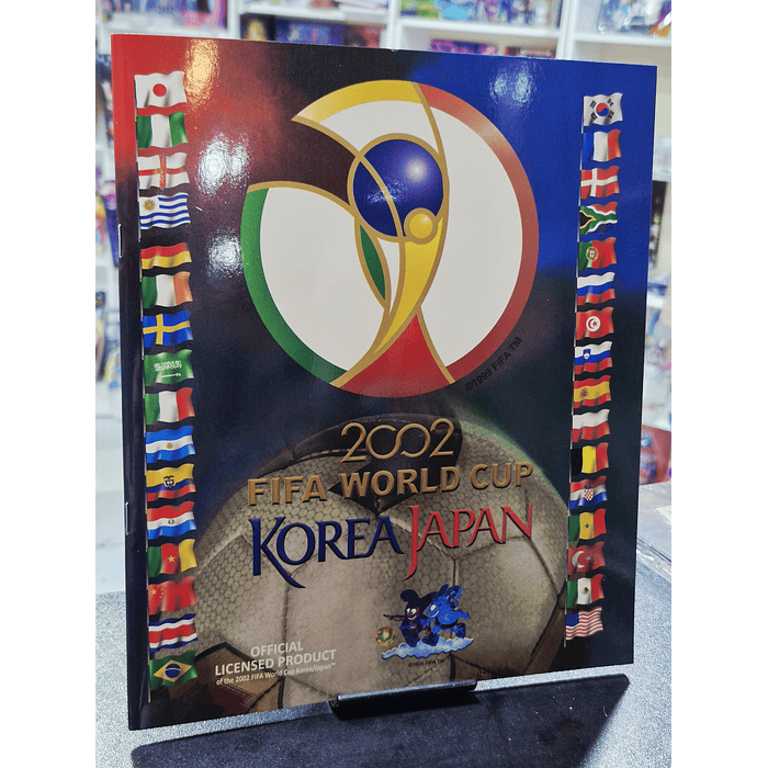 Álbum Korea Japón completo para pegar