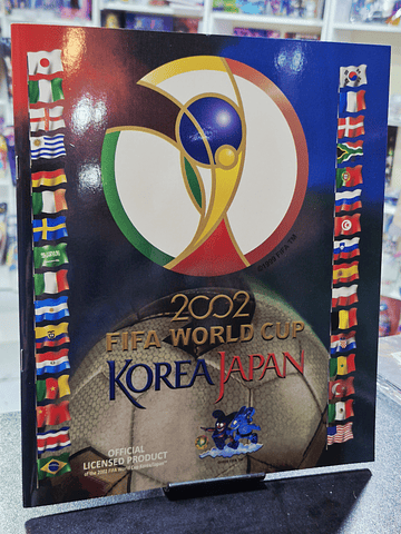 Álbum Korea Japón completo para pegar