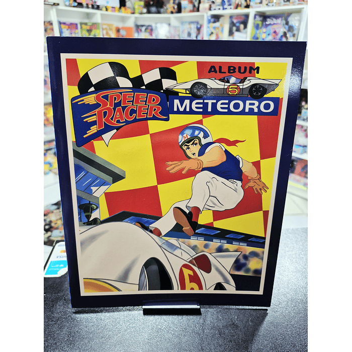 Álbum Meteoro completo para pegar 