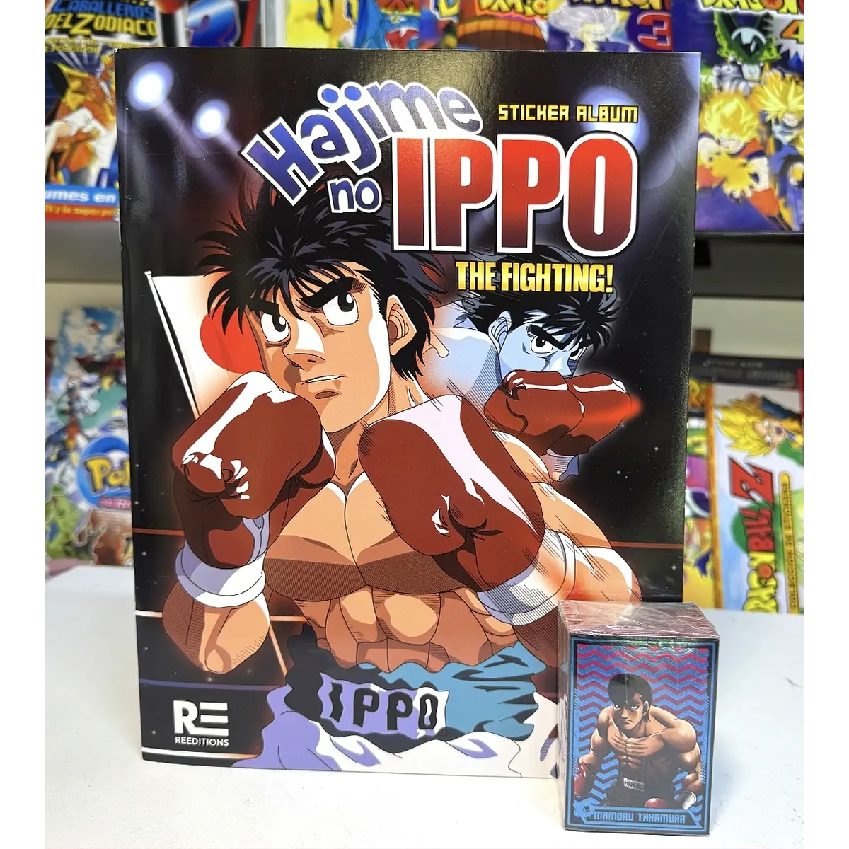 Álbum Hajime no Ippo completo para pegar