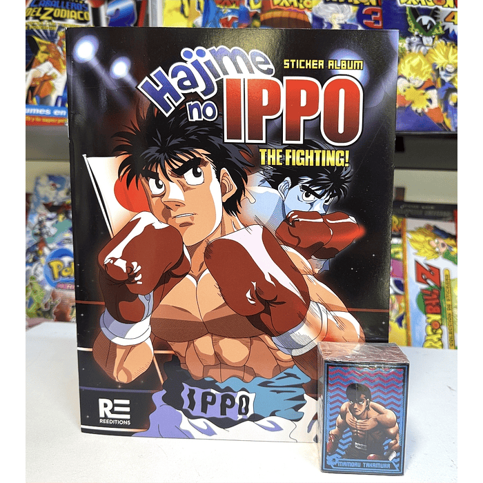 Álbum Hajime no Ippo completo para pegar 