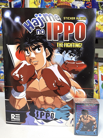 Álbum Hajime no Ippo completo para pegar 