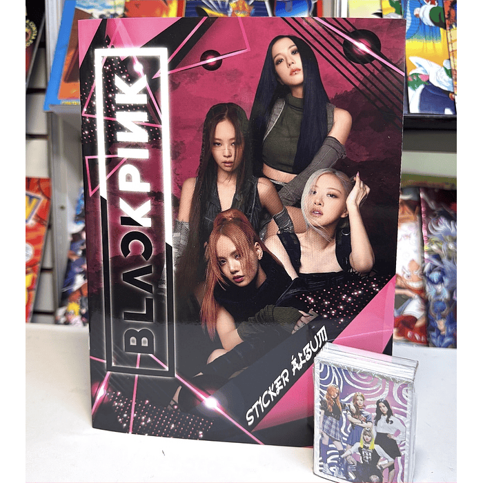 Álbum Blackpink completo para pegar 