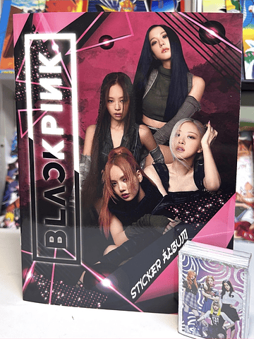 Álbum Blackpink completo para pegar 