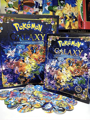 Preventa Album Pokemon Galaxy completo para pegar + regalos