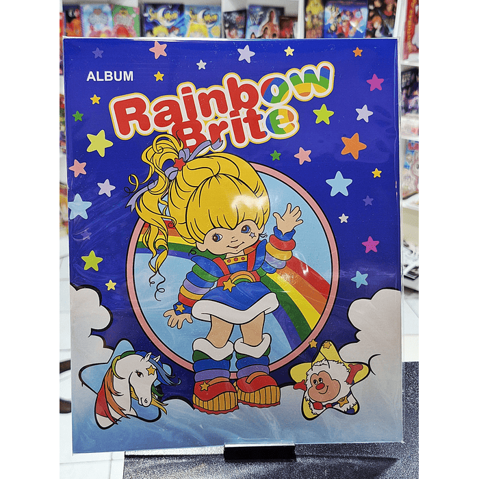 Album Rainbow Brite completo para pegar 