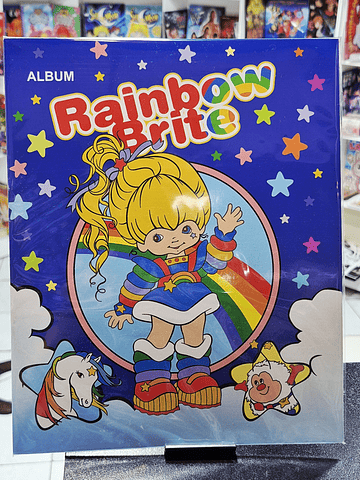 Album Rainbow Brite completo para pegar 