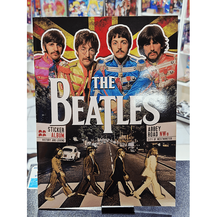 Album The Beatles completo para pegar 