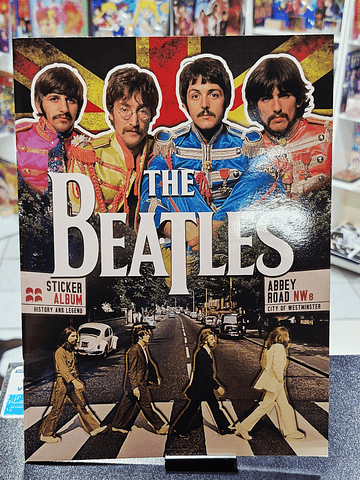 Album The Beatles completo para pegar 