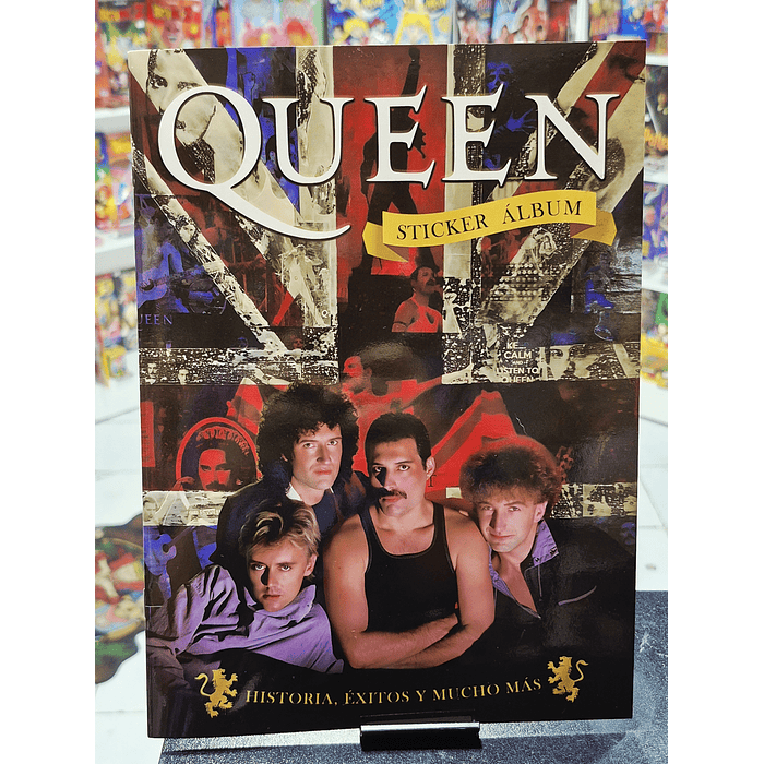 Album Queen completo para pegar