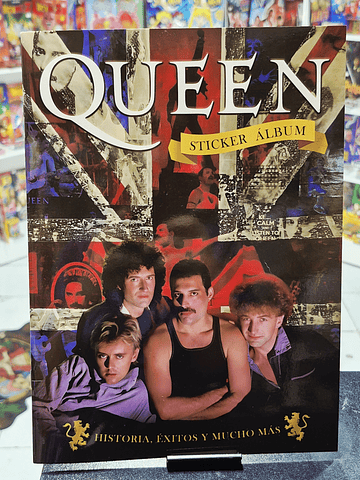 Album Queen completo para pegar