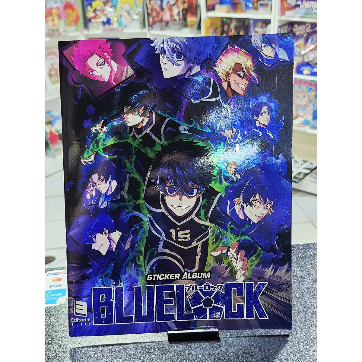 Album Blue Lock completo para pegar