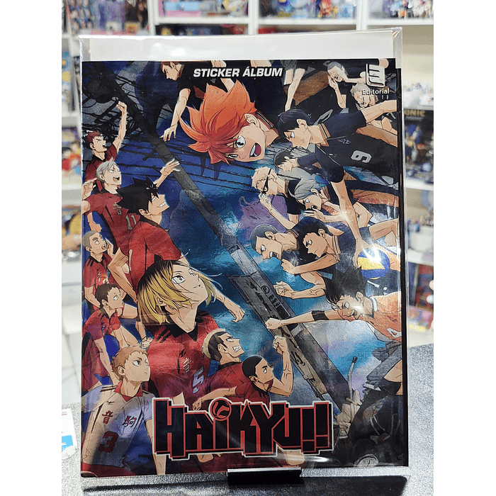 Album Haikyu! completo para pegar 
