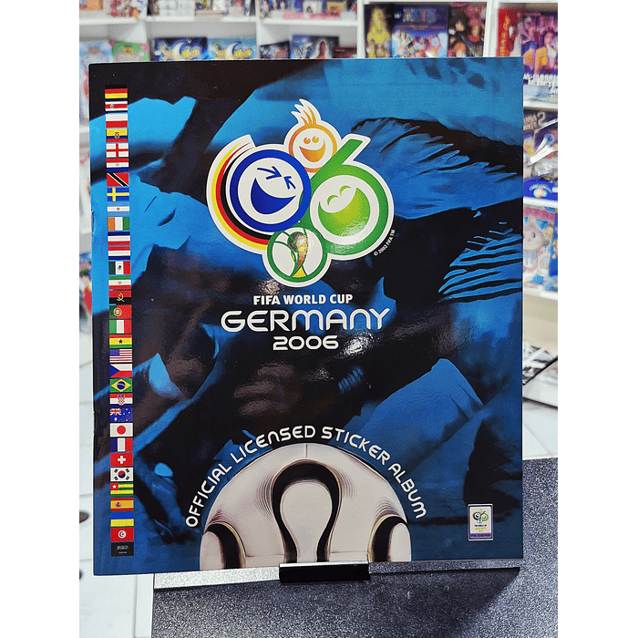 Album Alemania 2006 completo para pegar 