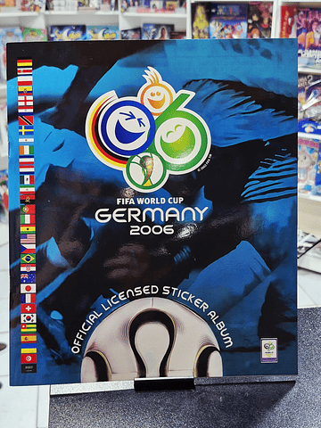 Album Alemania 2006 completo para pegar 