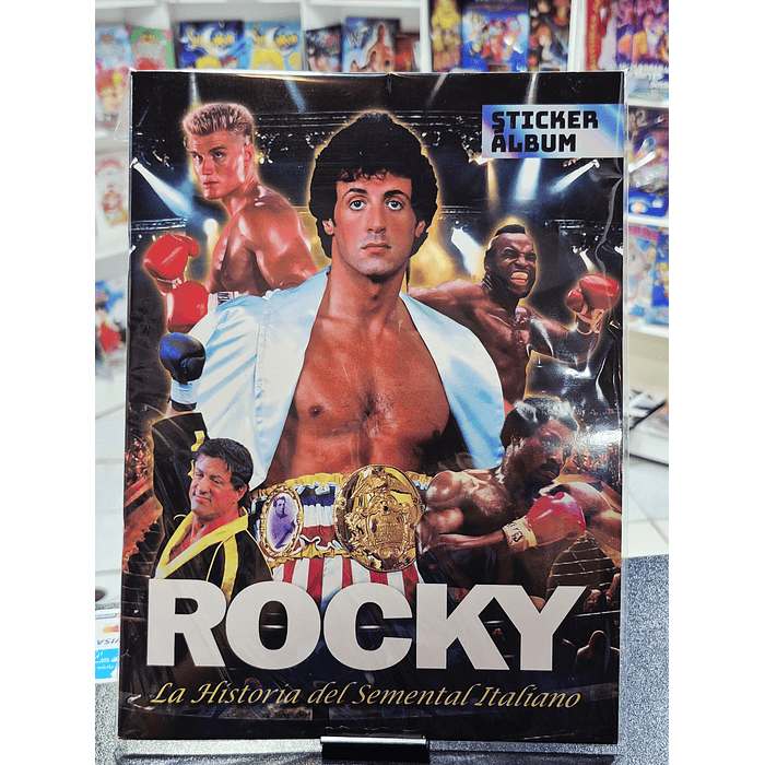 Album Rocky completo para pegar 
