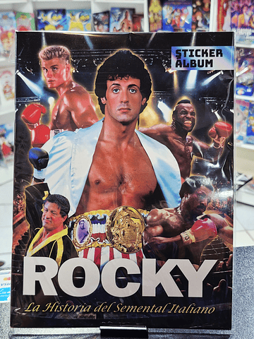 Album Rocky completo para pegar 