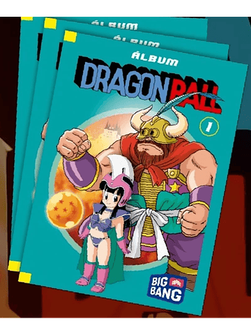 Preventa Álbum Dragon Ball + 100 sobres tapa normal 