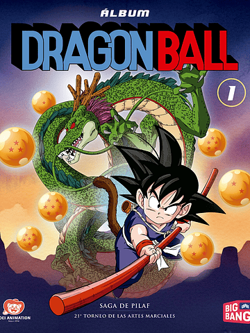 Preventa Álbum Dragon Ball + 100 sobres tapa normal 