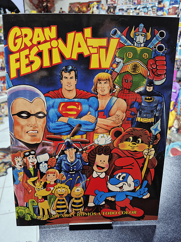 Álbum Festival TV completo para pegar 