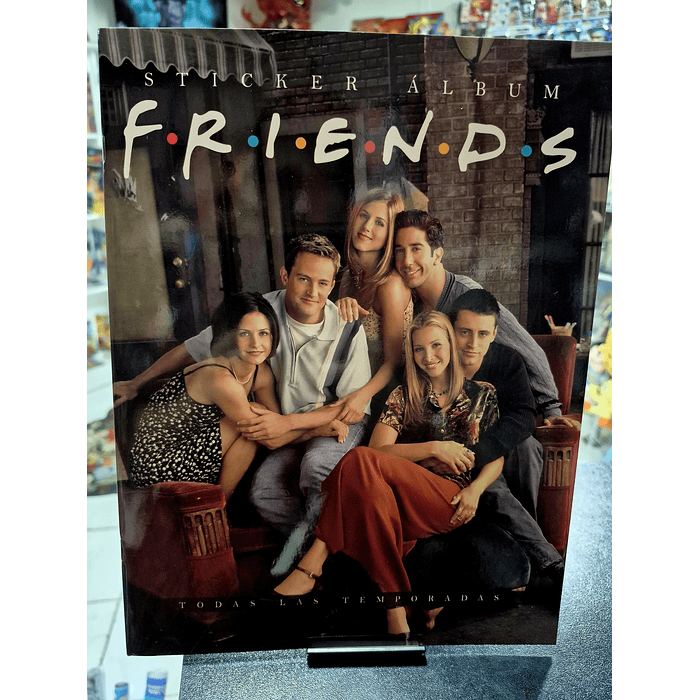 Álbum Friends completo para pegar 