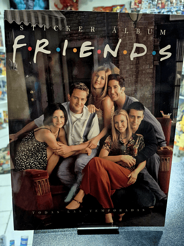 Álbum Friends completo para pegar 