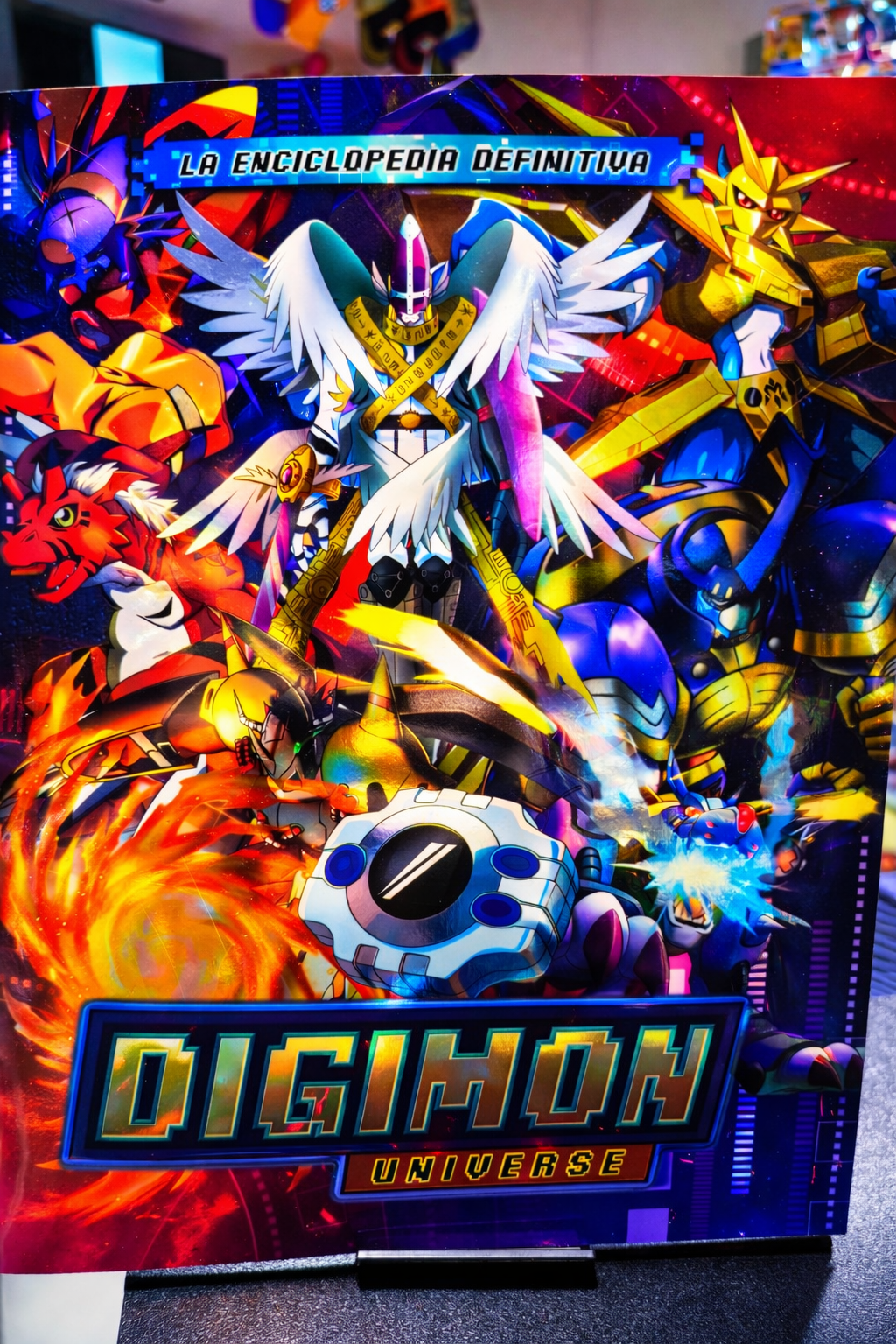 Álbum Digimon Enciclopedia completo para pegar