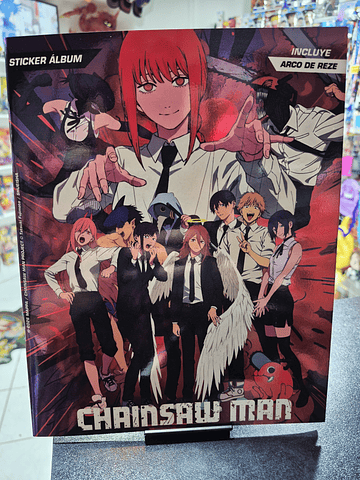 Álbum Chainsaw Men completo para pegar 