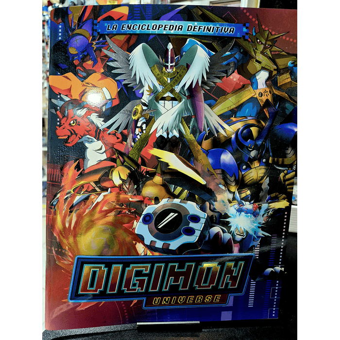 Álbum Digimon Enciclopedia completo para pegar 