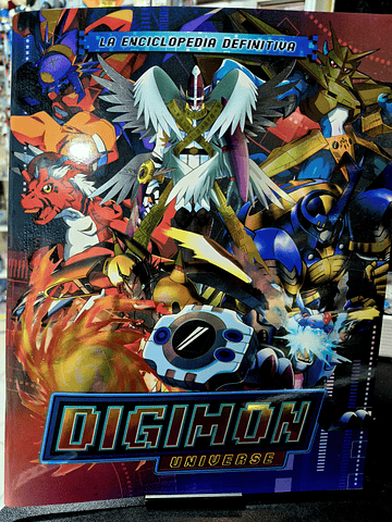 Álbum Digimon Enciclopedia completo para pegar 