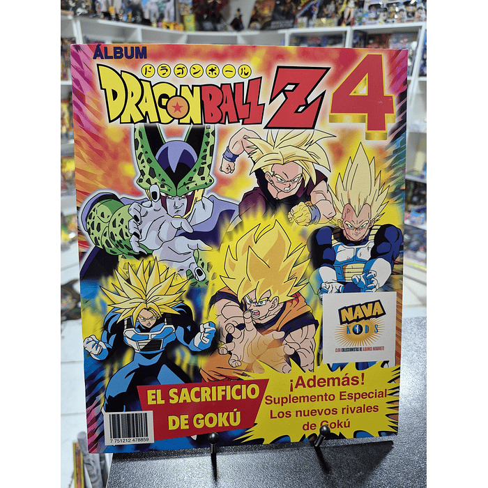 Album Dragon Ball Z4 completo para pegar 