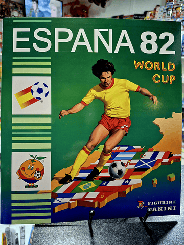Album Mundial España 82 completo para pegar 