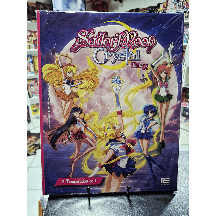 Album Sailor Moon Crystal completo para pegar 