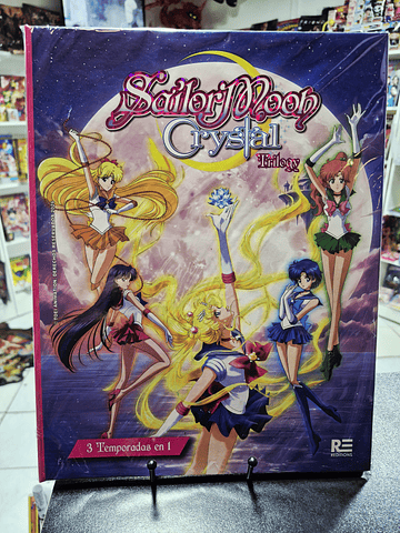 Album Sailor Moon Crystal completo para pegar 