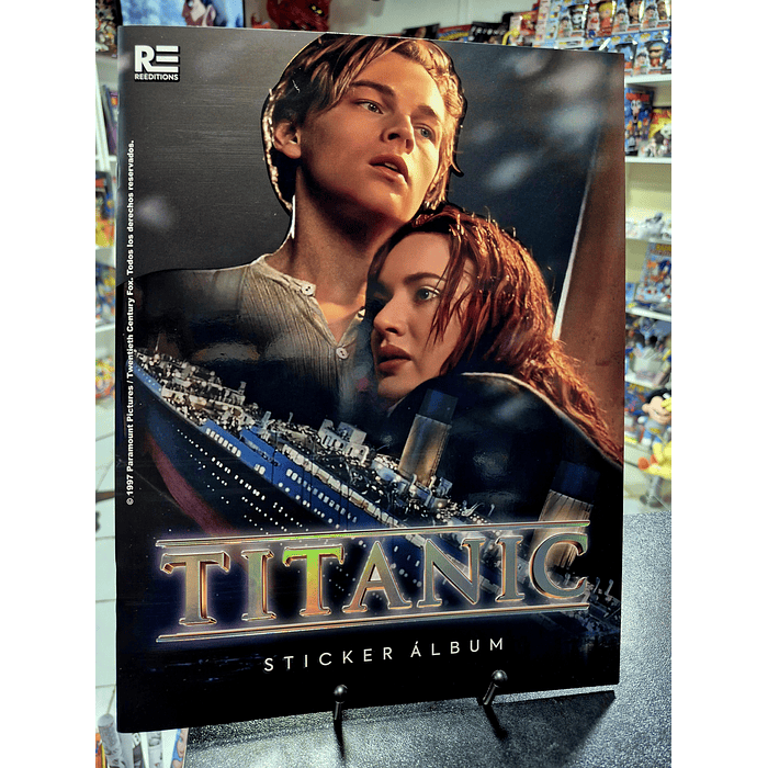 Album Titanic completo para pegar 