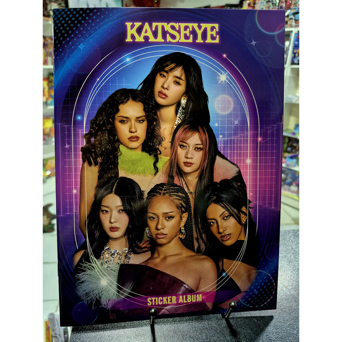 Album Katseye completo para pegar