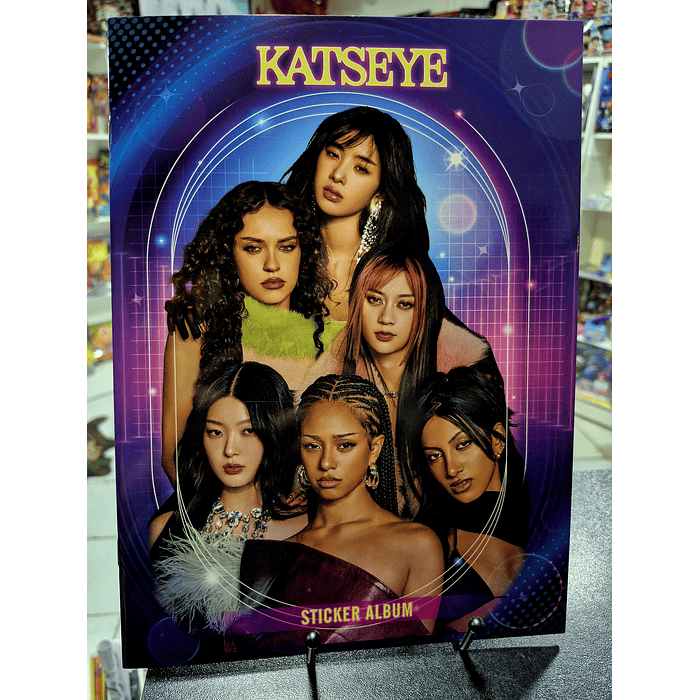 Album Katseye completo para pegar 