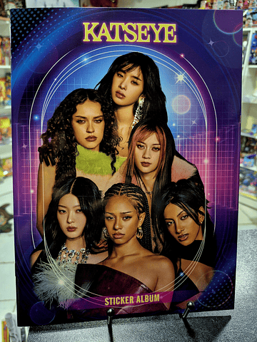 Album Katseye completo para pegar 