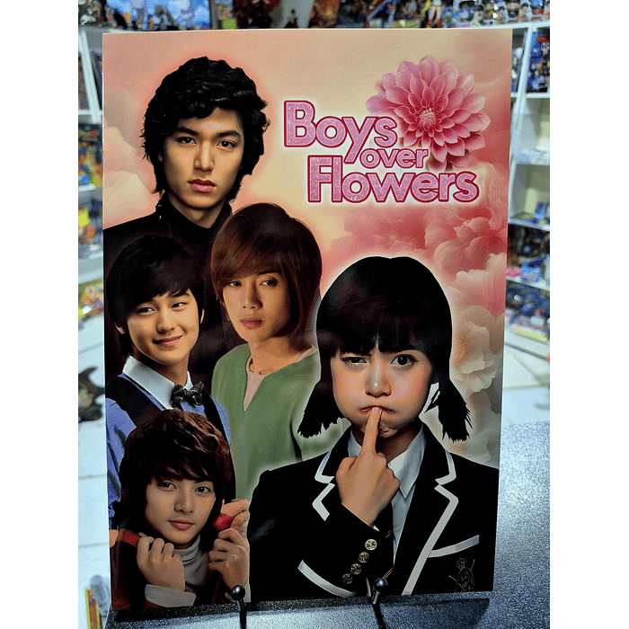 Album Boys over Flowers completo para pegar 