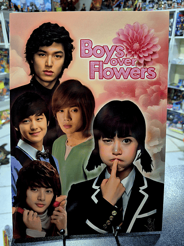 Album Boys over Flowers completo para pegar 