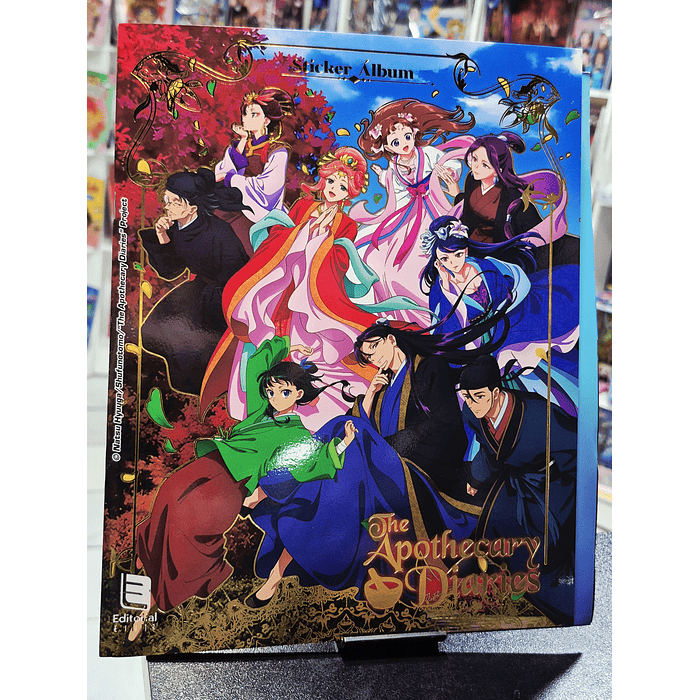 Album Los Diarios de la Boticaria completo para pegar 