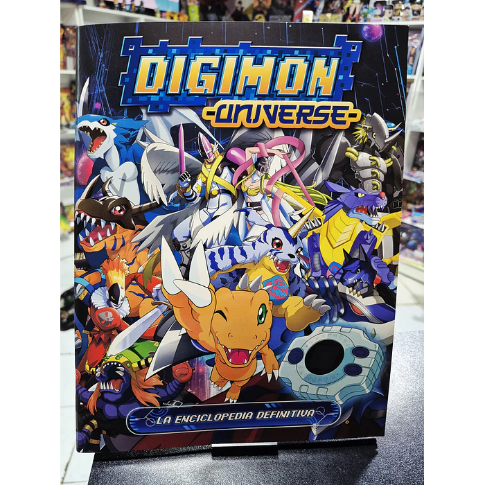Album Digimon Universe completo para pegar 