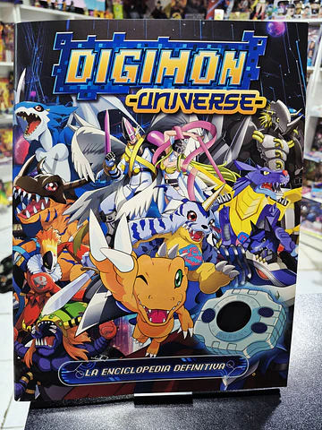 Album Digimon Universe completo para pegar 