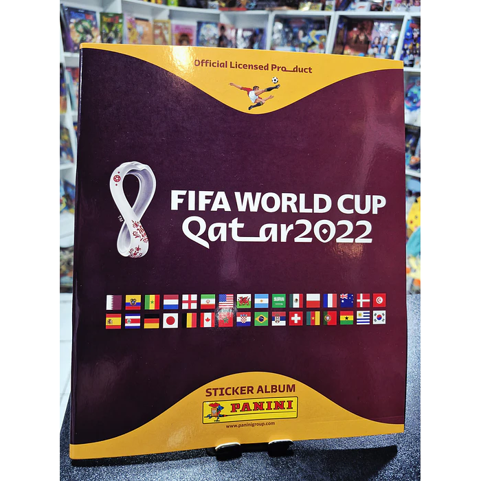 Album Mundial Qatar Panini completo para pegar 