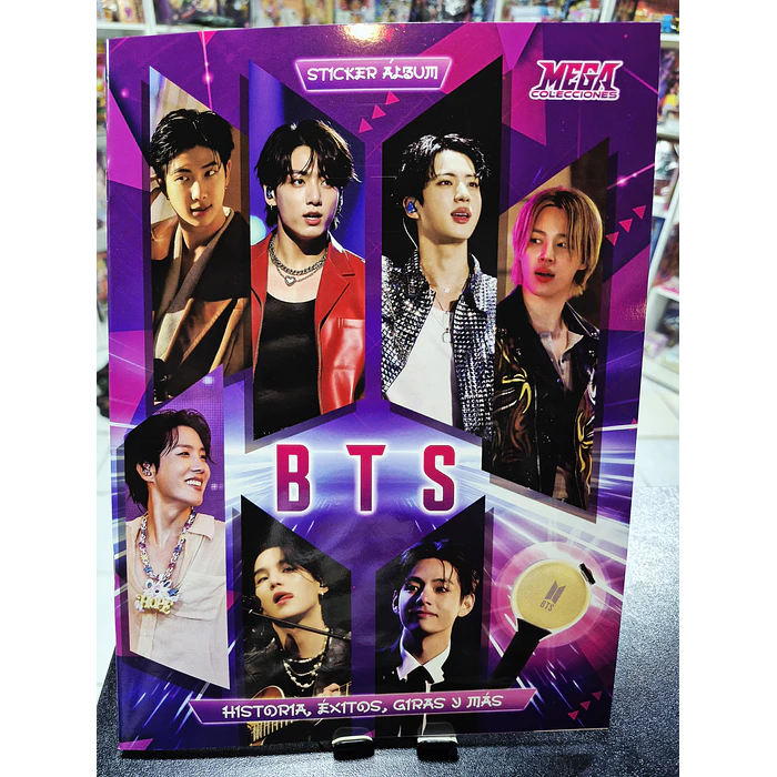 Album BTS completo para pegar 