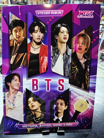 Album BTS completo para pegar 