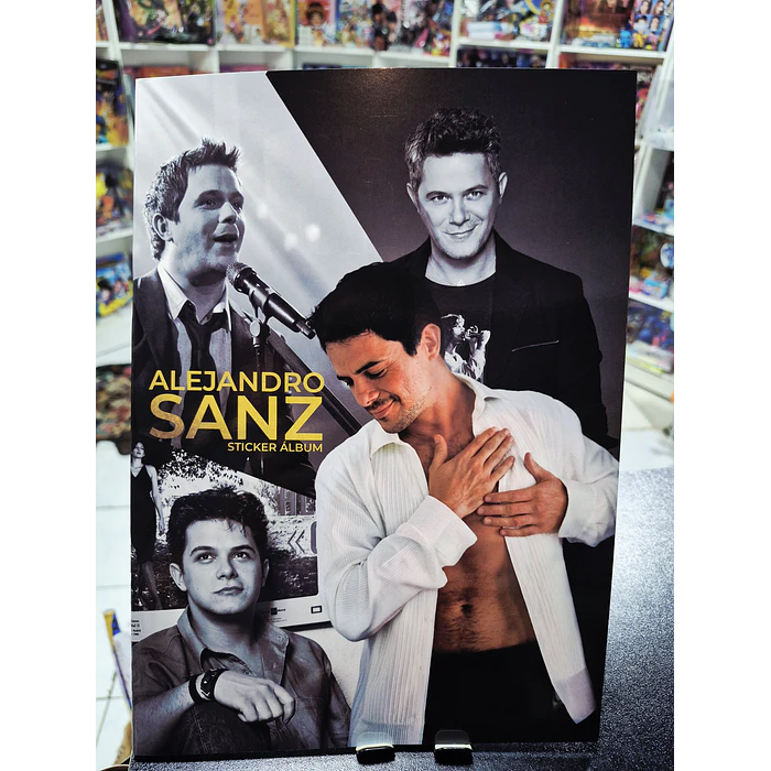 Album Alejandro Sanz completo para pegar 